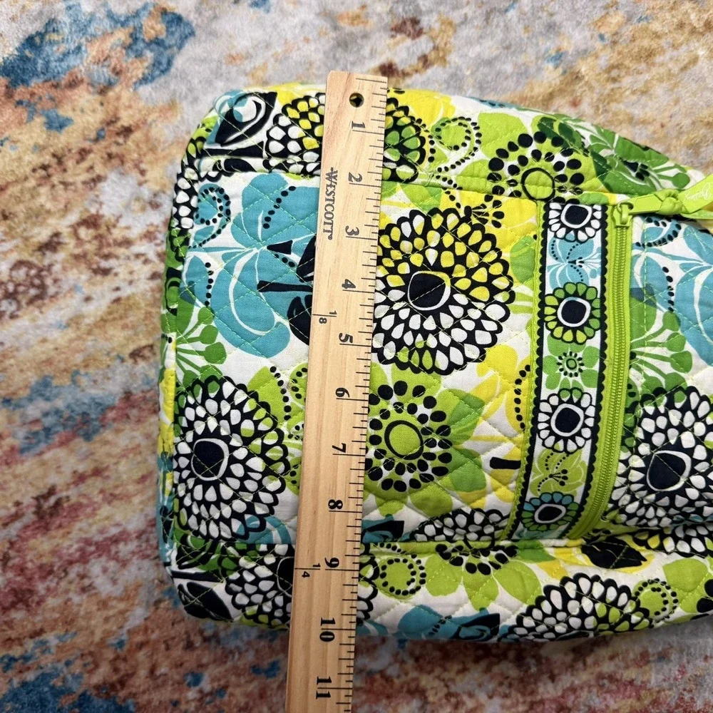 Vera Bradley LIMES UP Backsack BACKPACK Bookbag BABY Diaper BEACH Tote PURSE NWT
